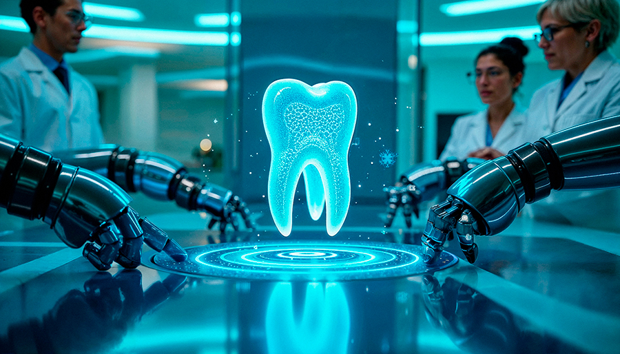 Robotics Redefining Dental Implants