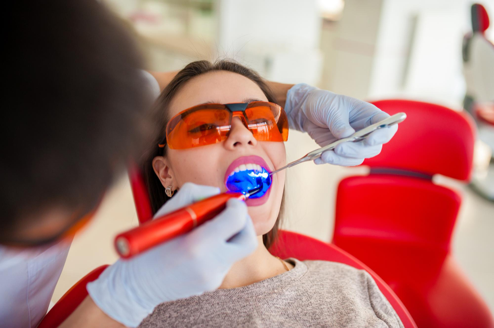 Laser vs. Zoom Whitening
